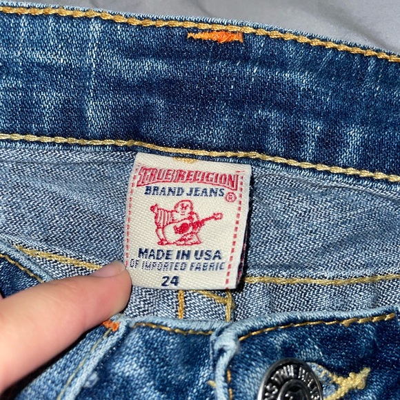 True Religion Low rise Bootcut Jeans - Picture 2 of 3